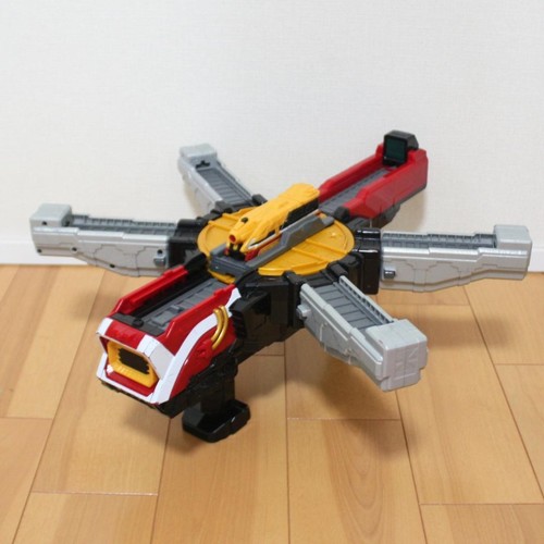 Power rangers ressha - power, sentai