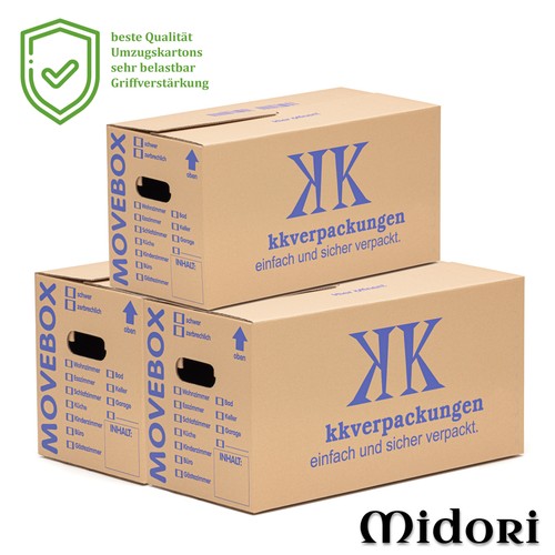 Umzugskartons wellig profi - umzugskartons,
