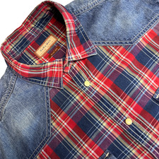 Zara Western Hemd Herren Large