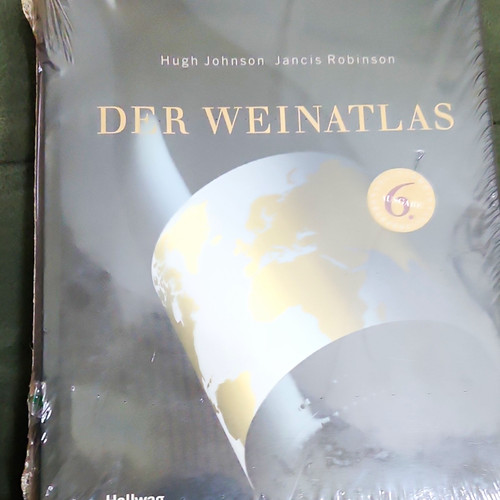 Der weinatlas hugh johnson - der,