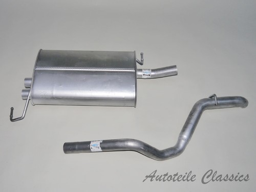 Imasaf auspuff set neu - auspuff,