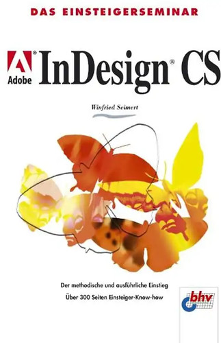 Adobe indesign - adobe, cs