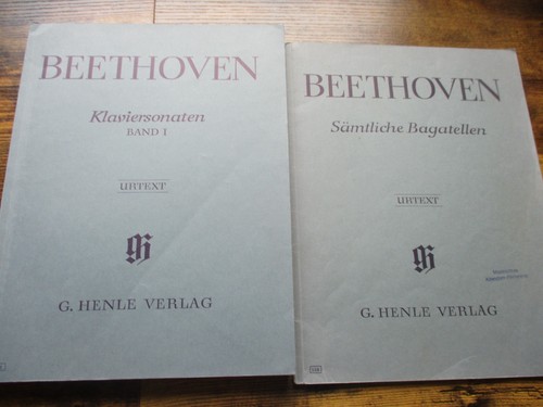 Beethoven klavier sonaten - beethoven-, klavier-sonaten