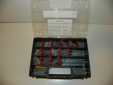 624tlg/60tlg./4tg Splinte Sortiment Set Sicherungssplinte Sicherungsstifte DIN94