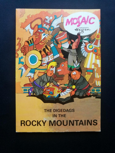 Englisches mosaik buch rocky - englisches,