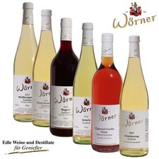 WEINGUT WÖRNER: 6 Fl. Wein