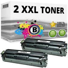 2x  XXL TONER für SAMSUNG Xpress C1810 FW C1810W C1860FW Kartusche Set