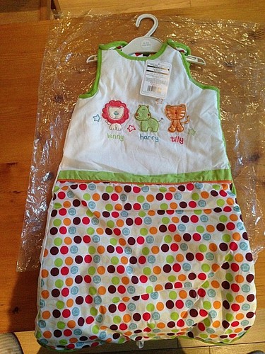Safari friends baby schlafsack - safari,