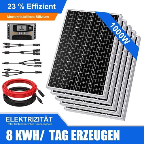 Komplettset 1000 watt - komplettset,