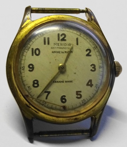Vintage armbanduhr mechanisch - vintage,