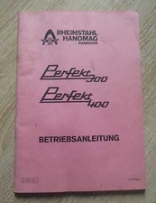 Hanomag Tractor Perfect 300 +