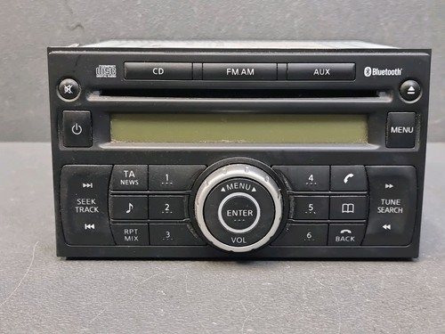Autoradio rds nissan note - cd,
