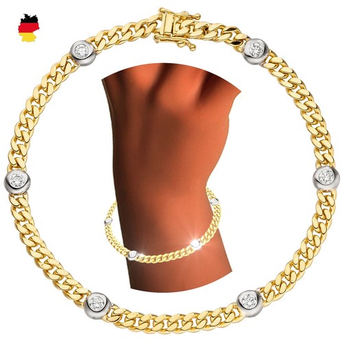 Damen armband 585 - mm, echt