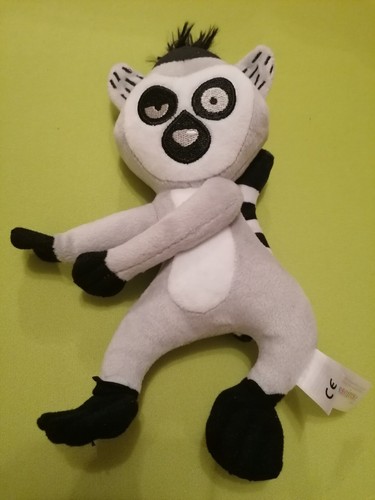 Kuscheltier stofftier lemur - stofftier,