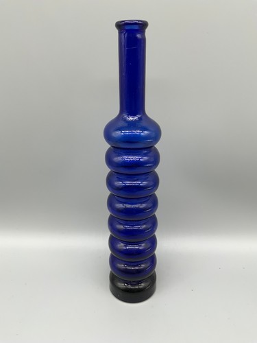 Vintage vase aus glas - vase,