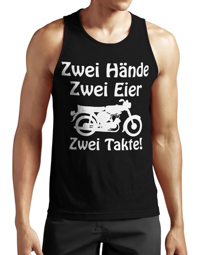 Hände simmi eier tank - eier, top