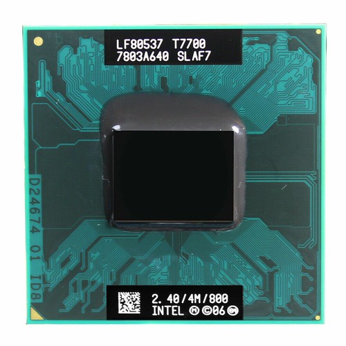 Intel core2 duo - core2, t7700