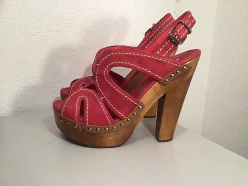 Miu high heel - heel, clogs