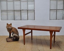 VintageTeak Side Coffee Table Danish Modern Finn Juhl / Hvidt Ära Cabinet Maker
