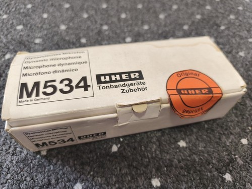 Uher m534 dynamisches mikrofon - uher,