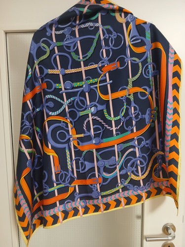 Hermes damen 85x85 großer - hermes, ~85x85