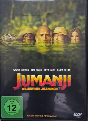 Jumanji willkommen im - jumanji,