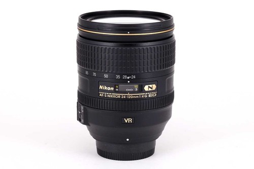 Nikon nikkor 24 120mm - nikon, af-s