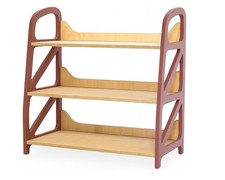 Montessori Bücherregal aus