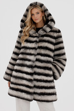 Luxus Damen  Echtpelz