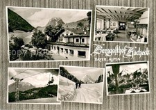 Oberaudorf Berggasthof Hocheck Bayerische Alpen Sessellift Winterimpressionen