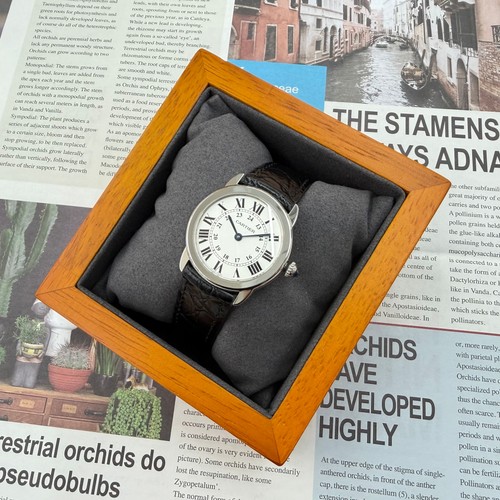 Cartier tank solo kleine - cartier,