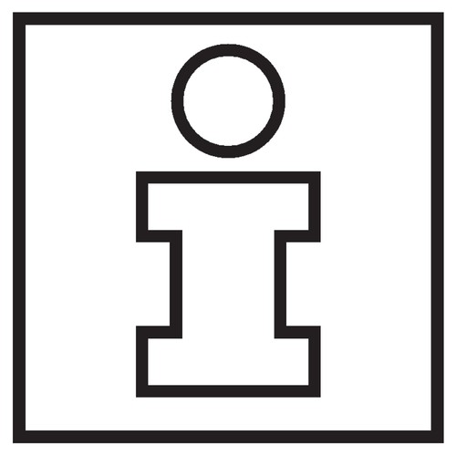 Aufkleber türschild - aufkleber, i