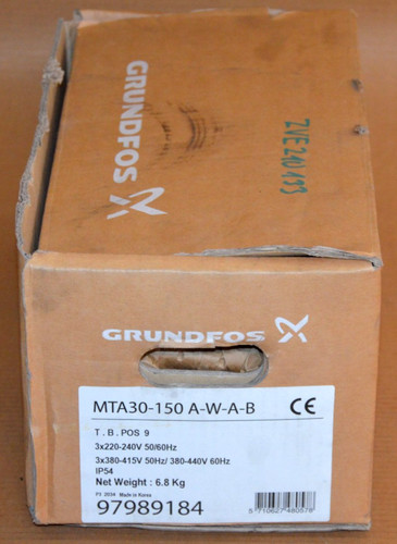 Grundfos mta30 150 - grundfos, a-w-a-b