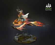 Flammenspyr Phönix Hochelfe