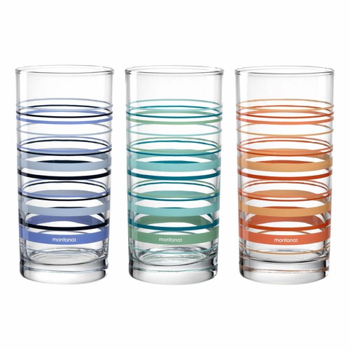 Montana trinkglas new stripes - trinkglas, :new