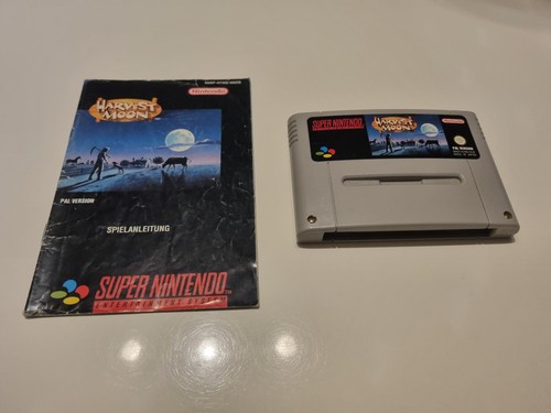 Harvest moon super nintendo - moon,