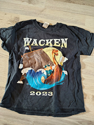 Wacken 2023 kinder shirt - wacken,