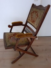 Antiker englischer klappstuhl - antiker,