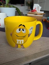 Tasse M&M`s YELLOW M und M MMs