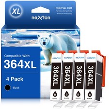 Druckerpatronen kompatibel für HP 364XL Photosmart 5510 5515 5520 6510 6520 7510