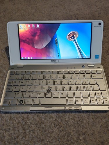 Sony vaio vgn p21z netbook - sony, vgn-p21z