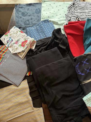Stoffrestpaket große reste - große,