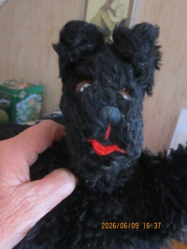 Handpuppe scotty dresdner - scotty,