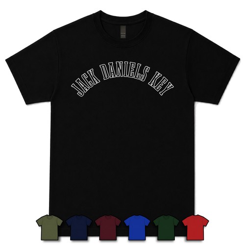 Jack daniels key shirt - key, retro