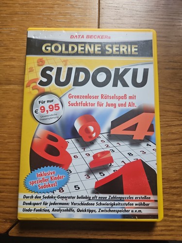 Spiel sudoku - pc,