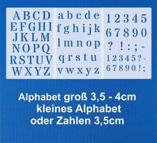 Alphabet schrift - nr.25, ●