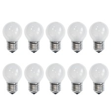 10x Glühbirne Tropfen 40W E27