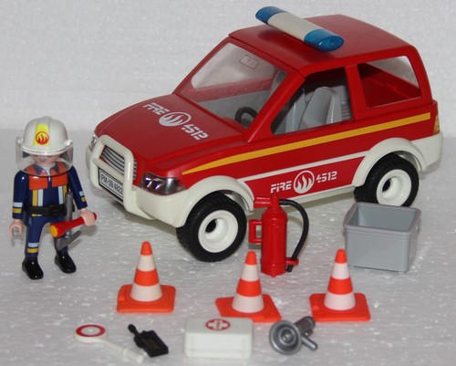 Playmobil art 4822 feuerwehr - ,