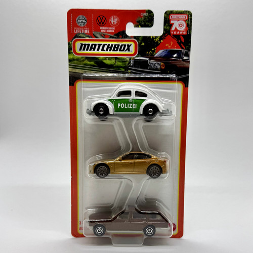 Matchbox pack vw volkswagen - vw,