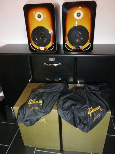 Stck gibson monitor lp8 les - lp8,